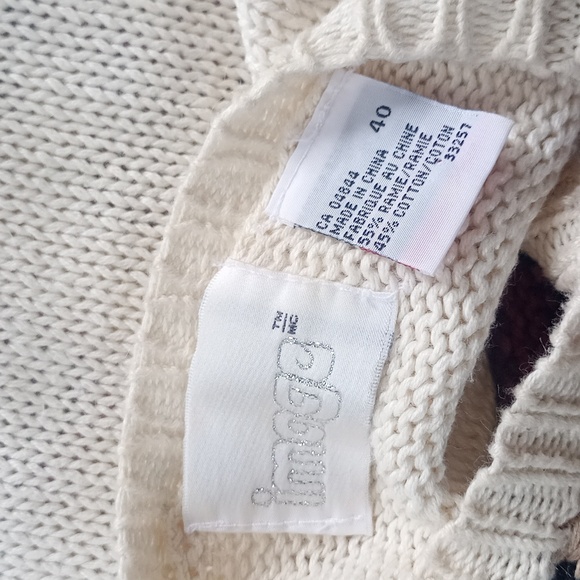 Vintage Grandma Style Crazy Pattern Sweater UNISEX - Picture 3 of 7